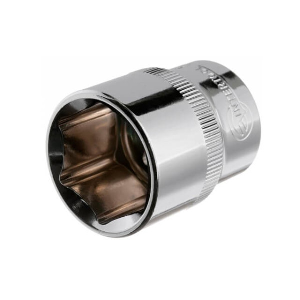 Hex head 1/2, 23 mm, Cr-V Intertool ET-0023