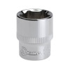Головка шестигранна 1/2 24 мм x 38 мм CrV Intertool ET-0024