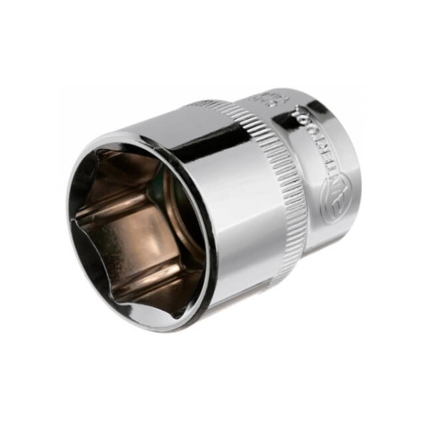 Головка шестигранна 1/2 24 мм x 38 мм CrV Intertool ET-0024