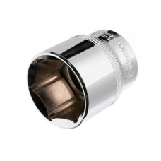 Головка шестигранна 1/2 30 мм x 44 мм CrV Intertool ET-0030