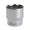 Головка шестигранна 1/2 32 мм x 44 мм CrV Intertool ET-0032
