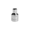 Головка шестигранна 1/2 8 мм x 38 мм CrV Intertool ET-0008