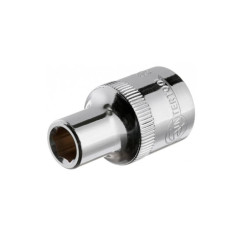 Головка шестигранна 1/2 8 мм x 38 мм CrV Intertool ET-0008