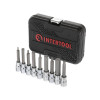 Bit set HEX 1/2 4-17, 100 mm, S2, STORM Intertool ET-8406