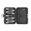 Bit set HEX 1/2 4-17, 100 mm, S2, STORM Intertool ET-8406