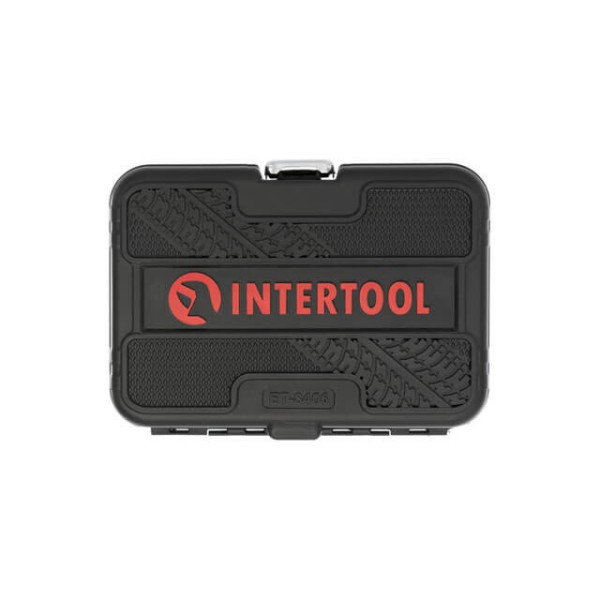 Bit set HEX 1/2 4-17, 100 mm, S2, STORM Intertool ET-8406