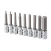 Bit set HEX 1/2 4-17, 100 mm, S2, STORM Intertool ET-8406