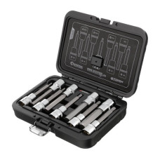 Bit set HEX 1/2 4-17, 100 mm, S2, STORM Intertool ET-8406