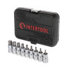 Bit set HEX 1/2 4-17, 55 mm, S2, STORM Intertool ET-8405