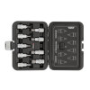 Bit set HEX 1/2 4-17, 55 mm, S2, STORM Intertool ET-8405