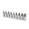 Bit set HEX 1/2 4-17, 55 mm, S2, STORM Intertool ET-8405