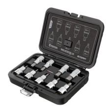 Bit set HEX 1/2 4-17, 55 mm, S2, STORM Intertool ET-8405