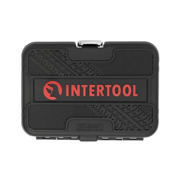 Bit set TORX 1/2 T20-T60, 100 mm, S2, STORM Intertool ET-8401