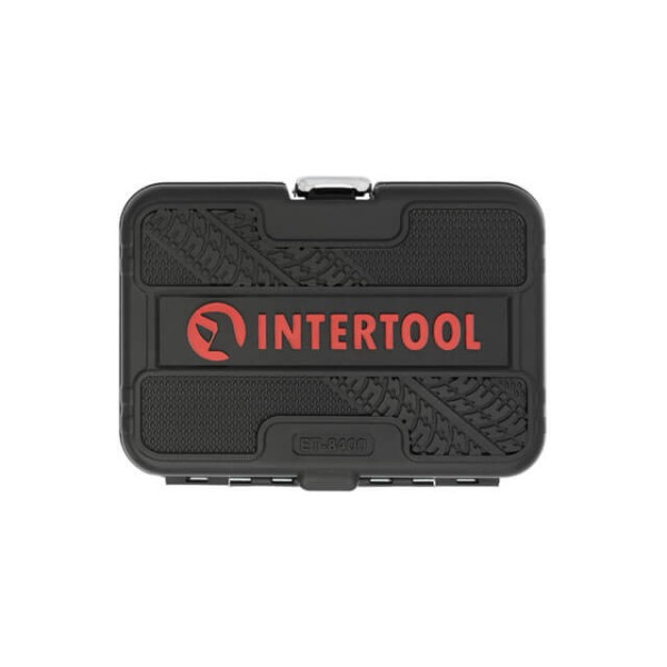 Bit set TORX 1/2 T20-T60, 55 mm, S2, STORM Intertool ET-8400