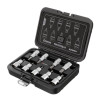 Bit set TORX 1/2 T20-T60, 55 mm, S2, STORM Intertool ET-8400