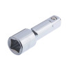 Удлинитель 1/2 75 мм. CrV Intertool ET-1001