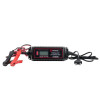 Charger 6/12 V, 0.8/3.8 A, 230 V, winter charge mode, display, maximum battery capacity 1.2-120 A/h Intertool AT-3023