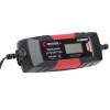 Charger 6/12 V, 1/2/3/4 A, 230 V, winter charging mode, display, maximum battery capacity 1.2-120 A/h Intertool AT-3024