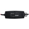 Charger 6/12 V, 1/2/3/4 A, 230 V, winter charging mode, display, maximum battery capacity 1.2-120 A/h Intertool AT-3024