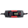 Charger 6/12 V, 1/2/3/4 A, 230 V, winter charging mode, display, maximum battery capacity 1.2-120 A/h Intertool AT-3024