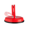 Suction cup holder for glass single 120 mm max 40 kg Intertool HT-7101
