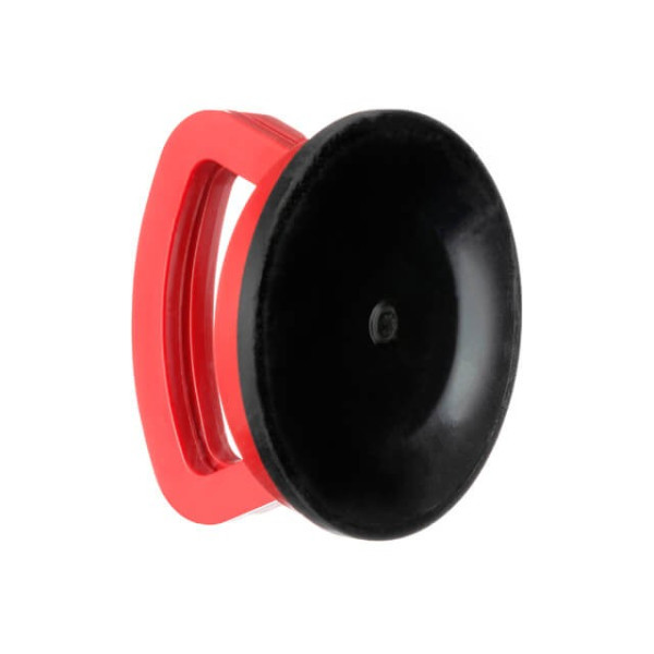 Suction cup holder for glass single 120 mm max 40 kg Intertool HT-7101