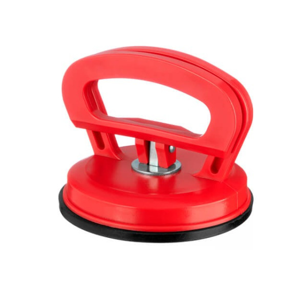 Suction cup holder for glass single 120 mm max 40 kg Intertool HT-7101