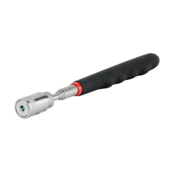 Magnet on a telescopic extension 190-680 mm with illumination Intertool ET-1016