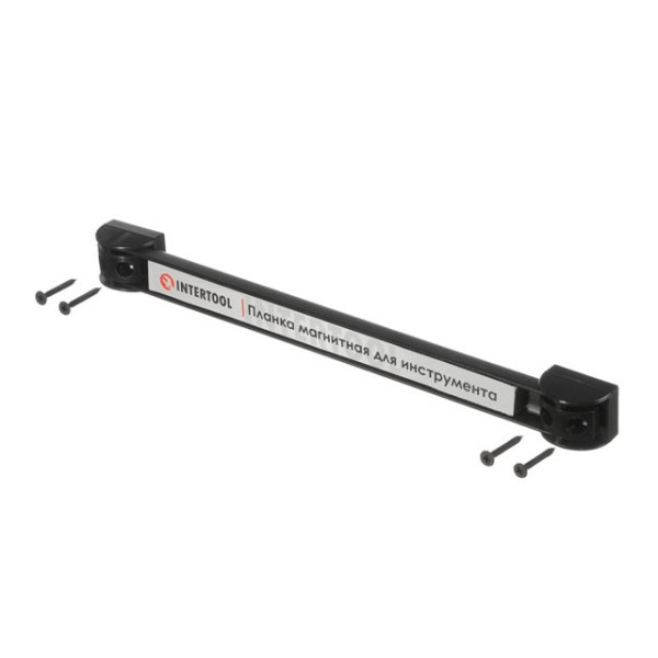 Magnetic bar for tools 305×23×12.5 mm, 13 kg Intertool ET-1040