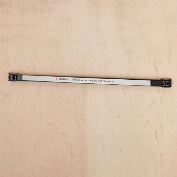 Magnetic bar for tools 605*23*12.5 mm, 13 kg Intertool ET-1042