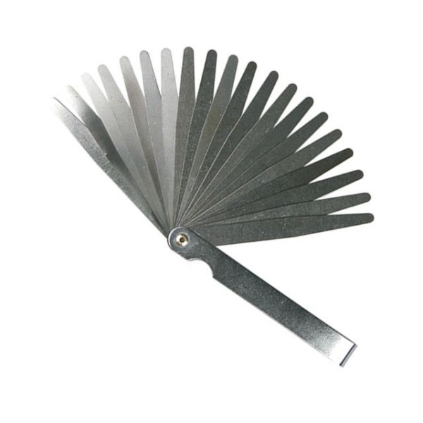 Probe for measuring clearances, 0.05-1.0 mm, 20 pcs Intertool AT-0002
