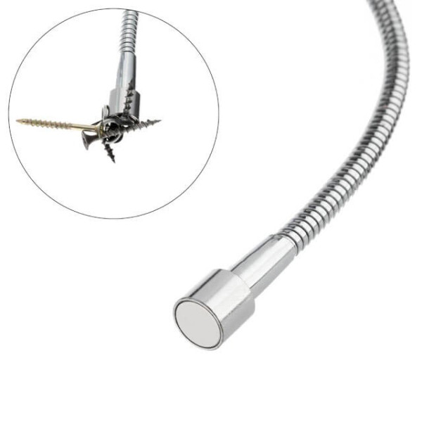 Захват магнітний гнучкий 525 мм, 2.25 кг Intertool ET-1008