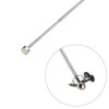Gripper magnetic telescopic 130-640 mm, 2.25 kg Intertool ET-1006