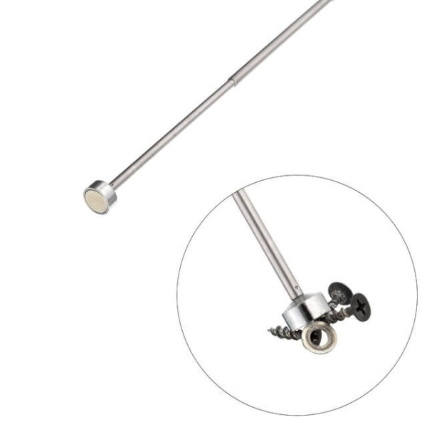 Gripper magnetic telescopic 130-640 mm, 2.25 kg Intertool ET-1006