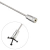 Magnetic telescopic gripper with LED illumination 190-810 mm, 2.25 kg Intertool ET-1017