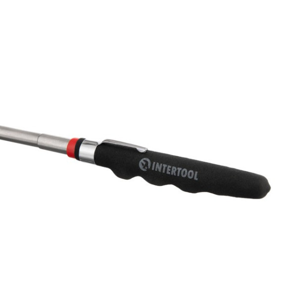Magnetic telescopic gripper with LED illumination 190-810 mm, 2.25 kg Intertool ET-1017