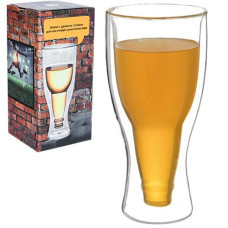 Келих із подвійною стінкою Beer 350 мл SNT Україна