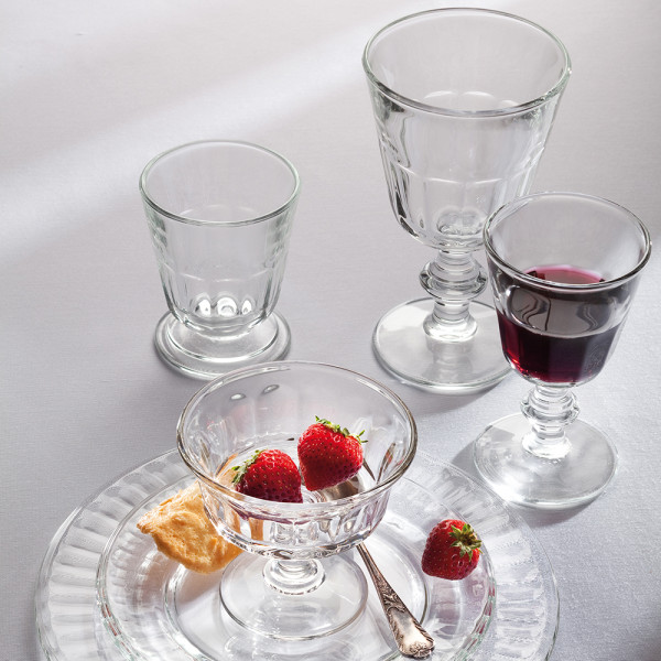 La Rochere Perigord stemmed glass, h 10.5 cm, 230 ml