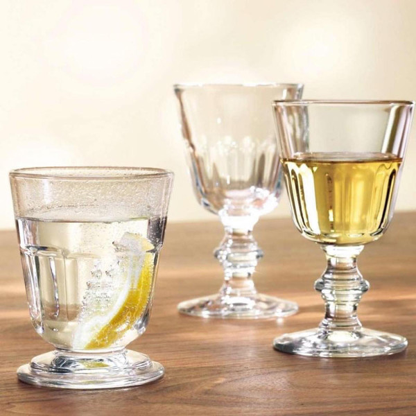 La Rochere Perigord stemmed glass, h 10.5 cm, 230 ml
