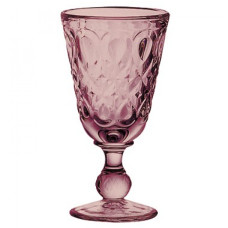 La Rochere Lyonnais wine glass, amethyst, h 16.5 cm, 230 ml