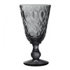 La Rochere Lyonnais wine glass, anthracite, h 16.5 cm, 230 ml