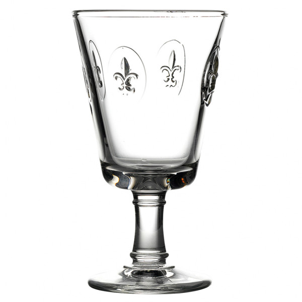 Wine glasses La Rochere Fleur de Lys, h 14.7 cm, diameter 8 cm. 240 ml