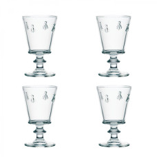 Set of wine glasses La Rochere Abeille, h max. 14.1 cm, 240 ml, 4 pcs.