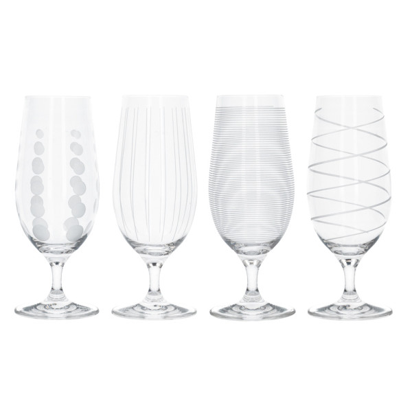 Set of Mikasa CHEERS beer glasses, glass, 460 ml, 4 pcs.