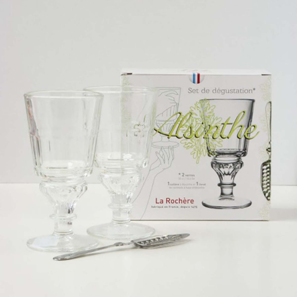 Set for absinthe La Rochere ABSINTHE