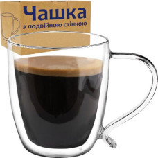 Чашка з подвійною стінкою 540 мл.