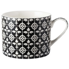Чашка для чая CreativeTops Encaustic Tiles FLEUR DES LYS, фарфор, 450 мл