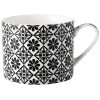 Чашка для чая CreativeTops Encaustic Tiles PETALS, фарфор, 450 мл