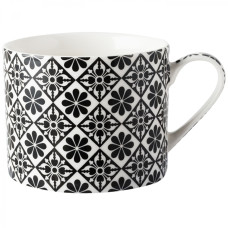 Чашка для чая CreativeTops Encaustic Tiles PETALS, фарфор, 450 мл