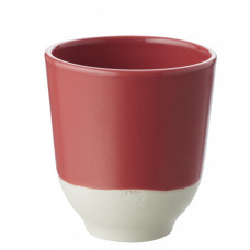 Revol Color Lab tea cup, red, diameter 8 cm h 8.8 cm, 0.2 l